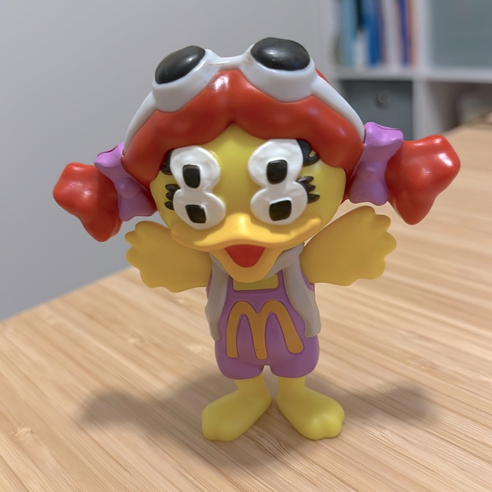 McDonald's Cactus Plant Flea Market Birdie Adult
Happy Meal Toy